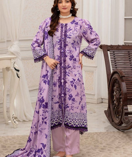 Feroza Fabiha D/Linen`25 (Vol-2) D#06