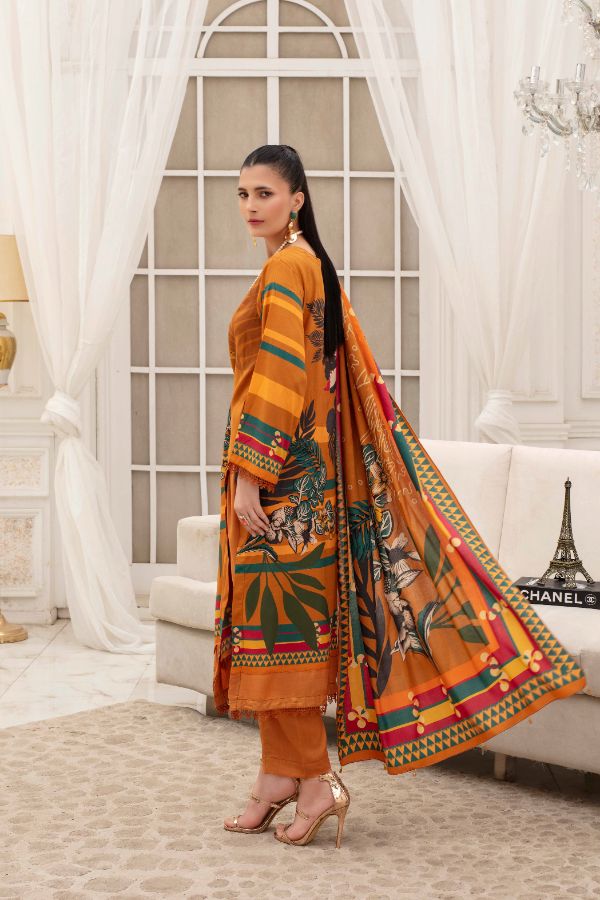 Feroza Fabiha D/Linen`25 (Vol-2) D#07