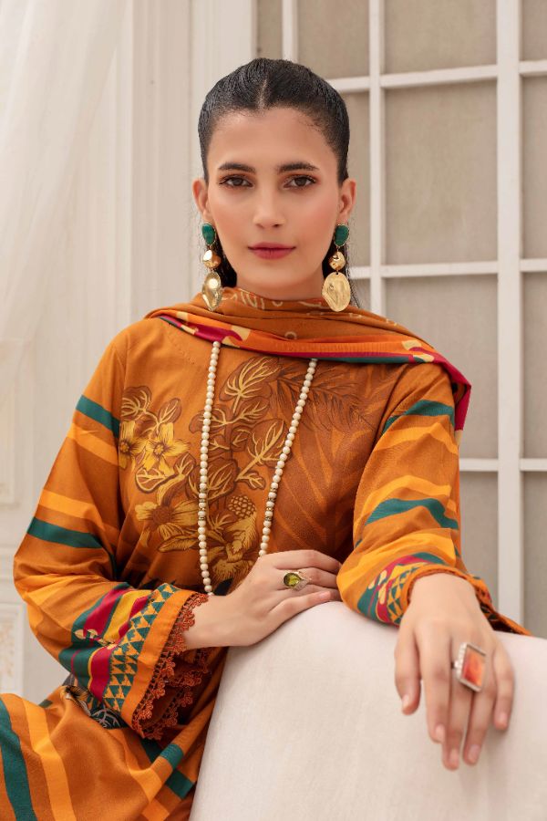 Feroza Fabiha D/Linen`25 (Vol-2) D#07