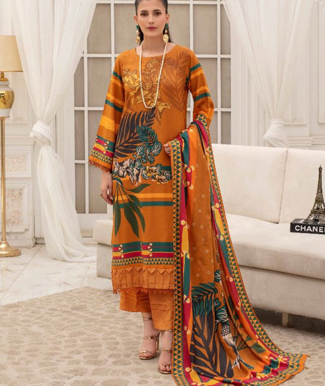 Feroza Fabiha D/Linen`25 (Vol-2) D#07