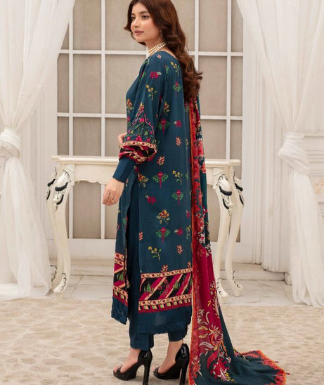 Feroza Fabiha D/Linen`25 (Vol-2) D#09