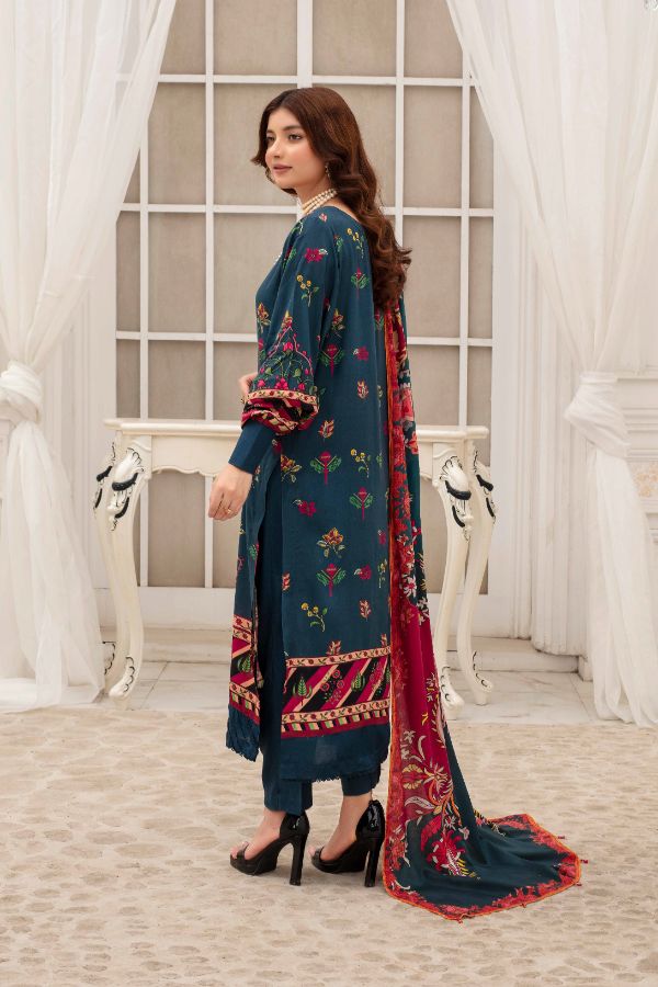 Feroza Fabiha D/Linen`25 (Vol-2) D#09