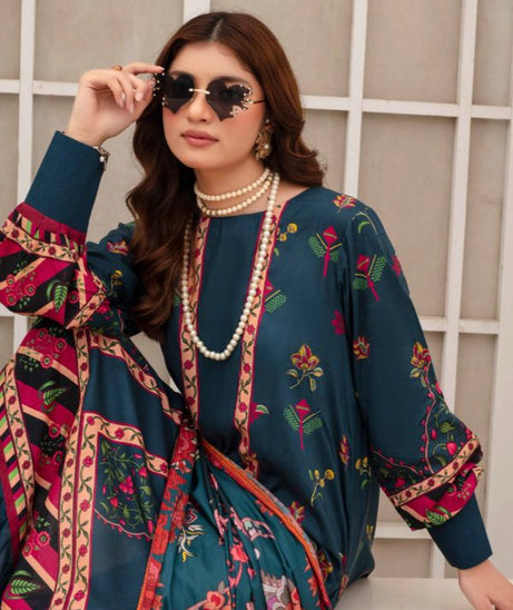 Feroza Fabiha D/Linen`25 (Vol-2) D#09