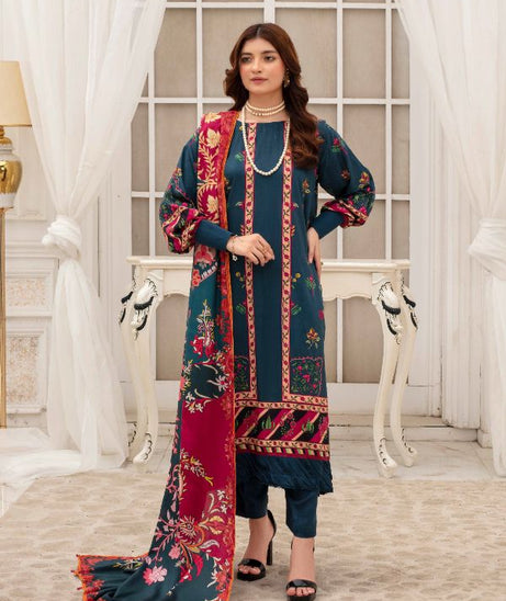 Feroza Fabiha D/Linen`25 (Vol-2) D#09