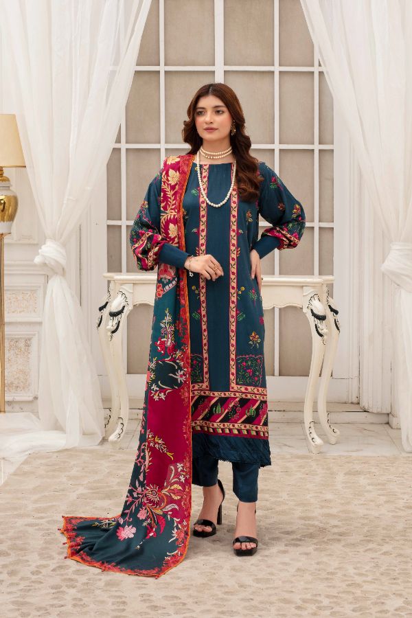 Feroza Fabiha D/Linen`25 (Vol-2) D#09