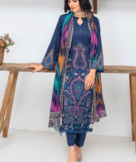 Feroza Fabiha Digital Lawn`26 D#12