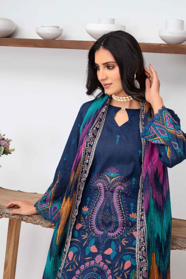 Feroza Fabiha Digital Lawn`26 D#12