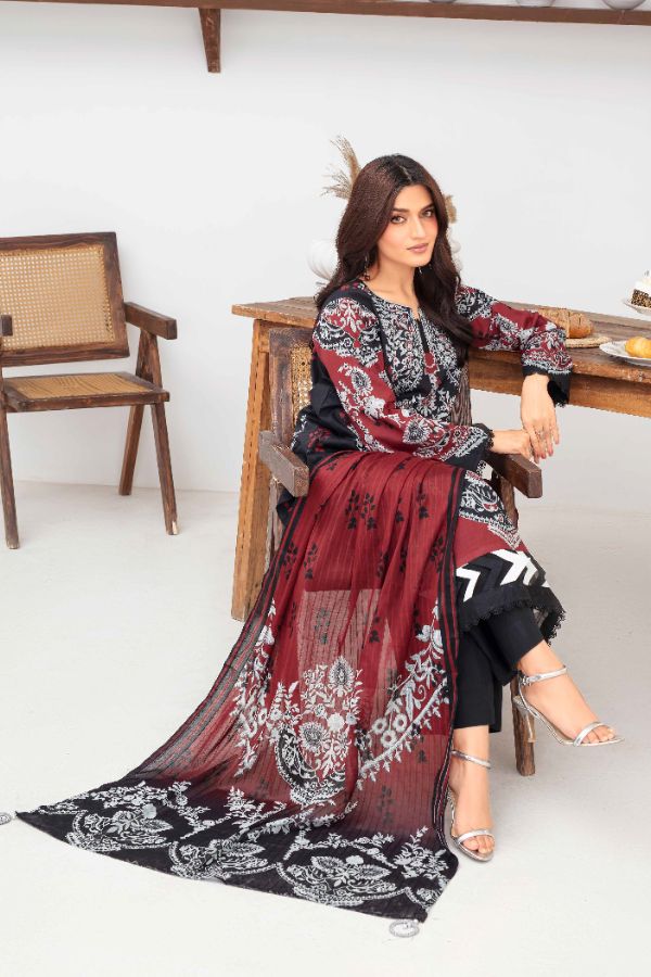 Feroza Fabiha Digital Lawn`26 D#01