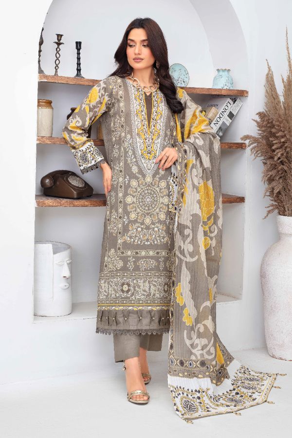 Feroza Fabiha Digital Lawn`26 D#02