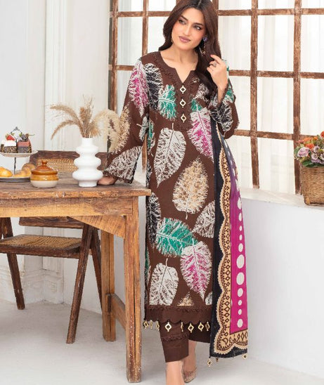 Feroza Fabiha Digital Lawn`26 D#04