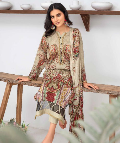 Feroza Fabiha Digital Lawn`26 D#07
