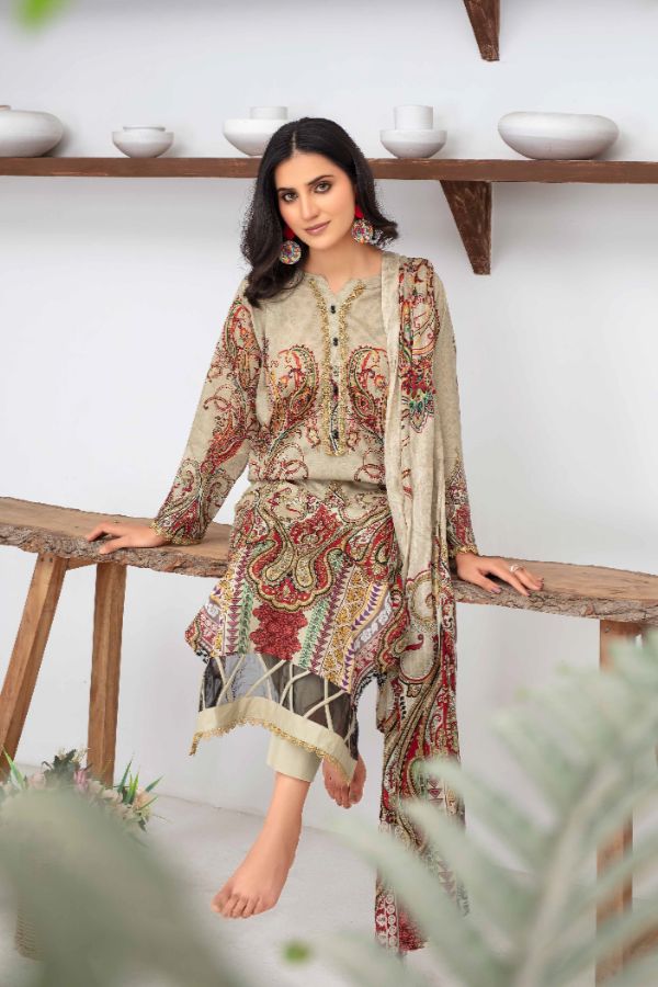 Feroza Fabiha Digital Lawn`26 D#07