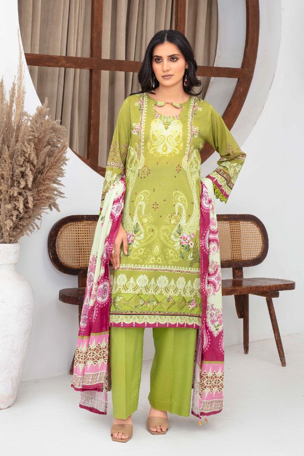 Feroza Fabiha Digital Lawn`26 D#09