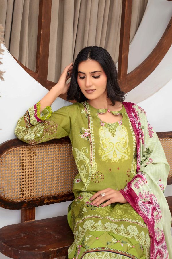 Feroza Fabiha Digital Lawn`26 D#09