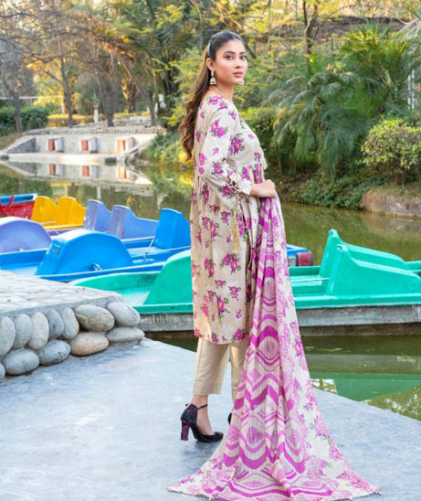 Feroza Fabiha Dobby Lawn`25 D#01