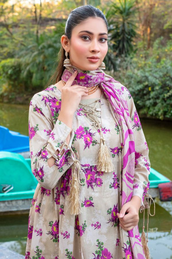 Feroza Fabiha Dobby Lawn`25 D#01