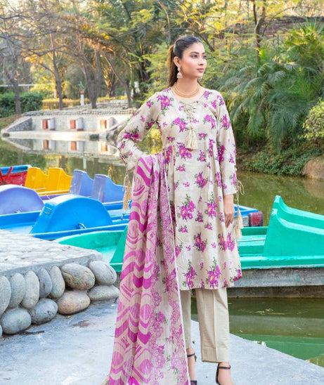 Feroza Fabiha Dobby Lawn`25 D#01