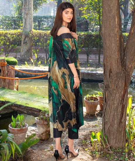 Feroza Fabiha Dobby Lawn`25 D#10