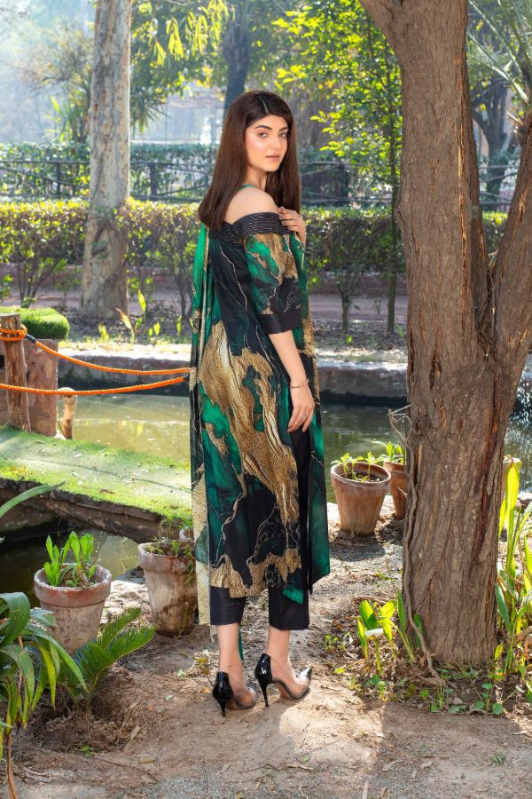 Feroza Fabiha Dobby Lawn`25 D#10