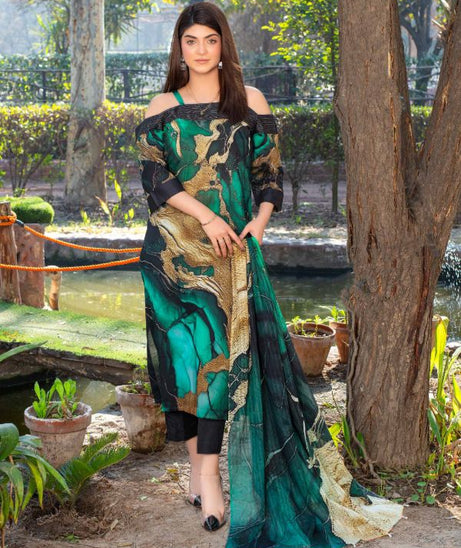 Feroza Fabiha Dobby Lawn`25 D#10