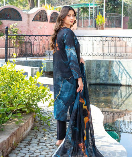 Feroza Fabiha Dobby Lawn`25 D#12