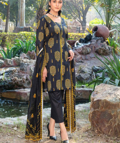 Feroza Fabiha Dobby Lawn`25 D#04