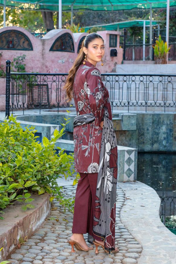 Feroza Fabiha Dobby Lawn`25 D#05