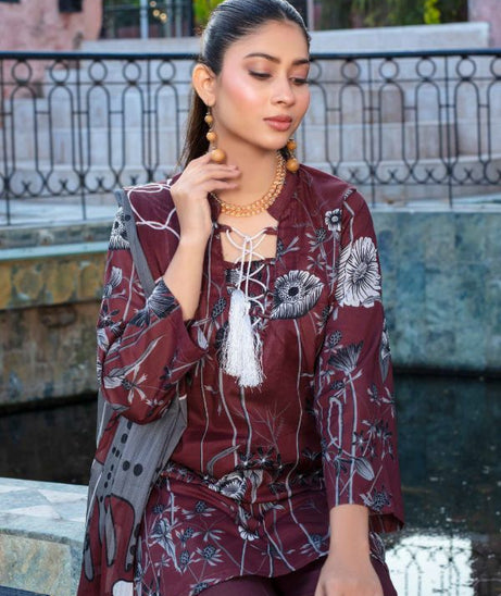 Feroza Fabiha Dobby Lawn`25 D#05