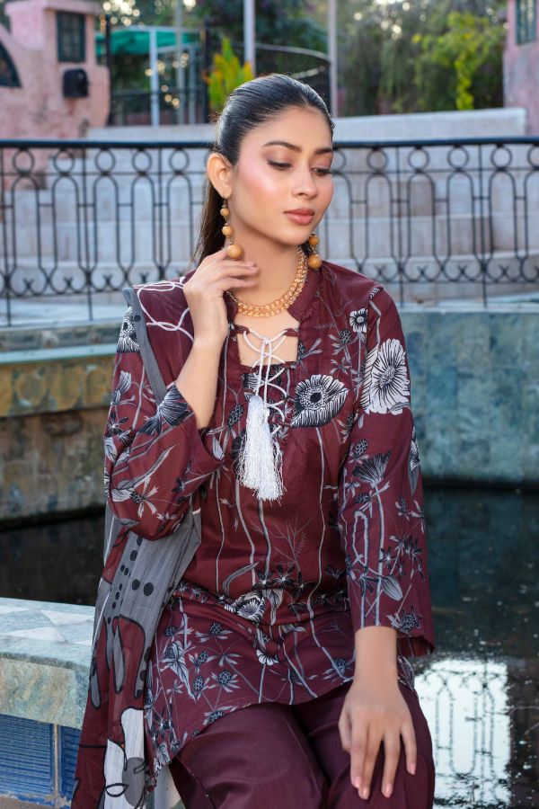 Feroza Fabiha Dobby Lawn`25 D#05