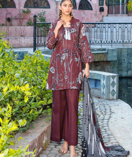 Feroza Fabiha Dobby Lawn`25 D#05