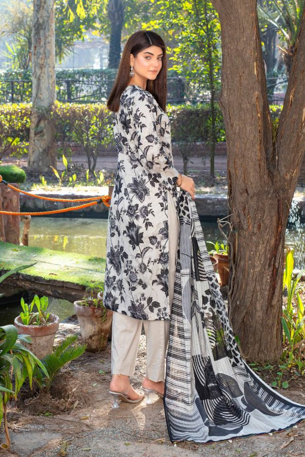 Feroza Fabiha Dobby Lawn`25 D#07