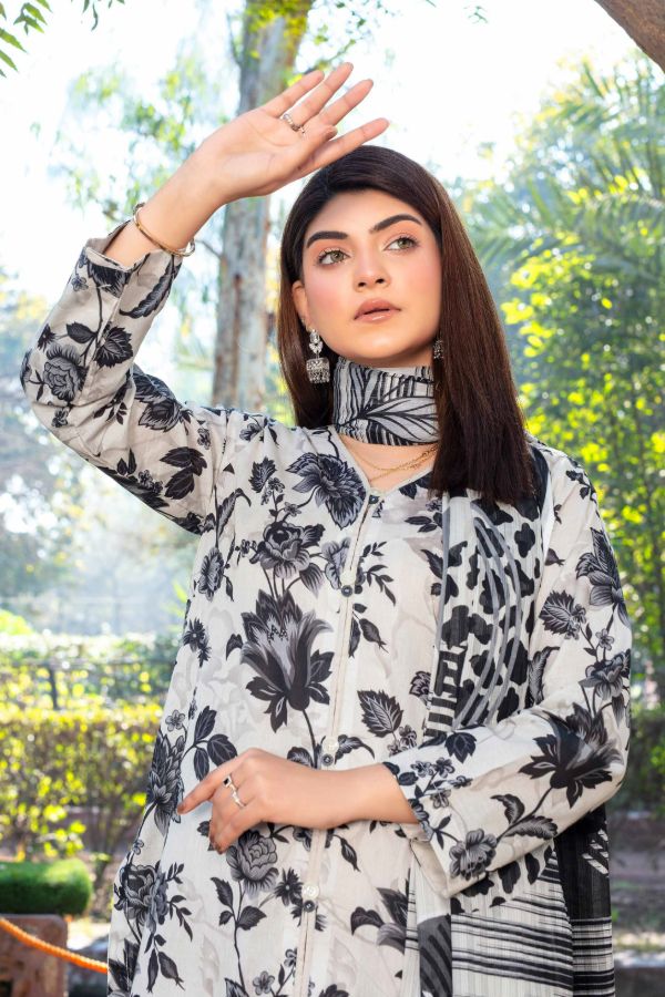 Feroza Fabiha Dobby Lawn`25 D#07