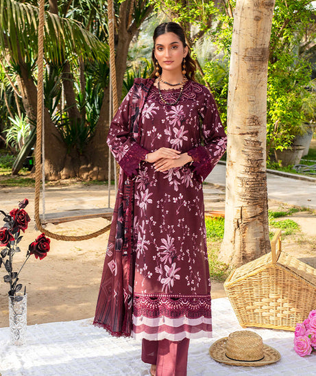 Feroza Faleesha Lawn`25 D#01