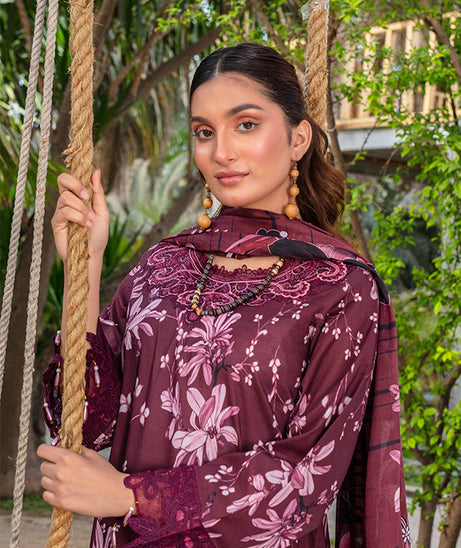 Feroza Faleesha Lawn`25 D#01