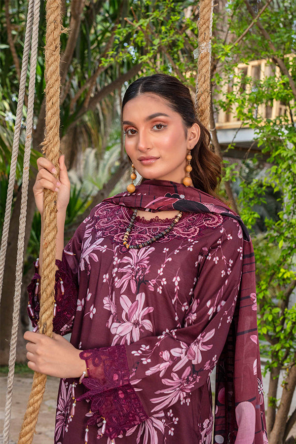 Feroza Faleesha Lawn`25 D#01