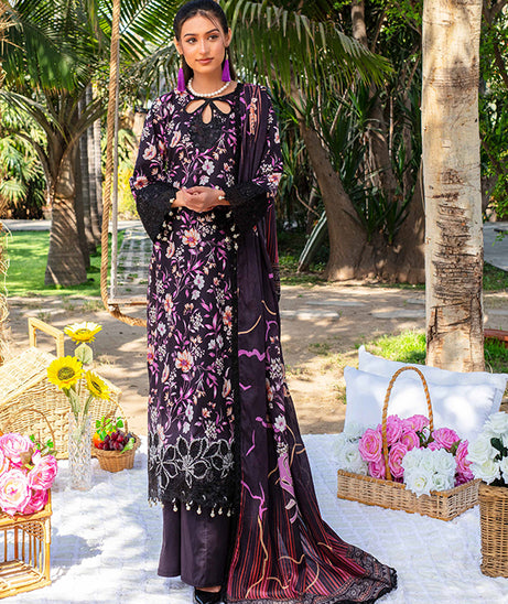 Feroza Faleesha Lawn`25 D#02