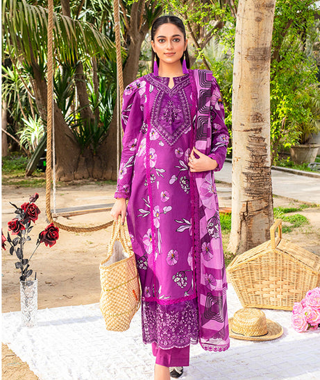 Feroza Faleesha Lawn`25 D#03