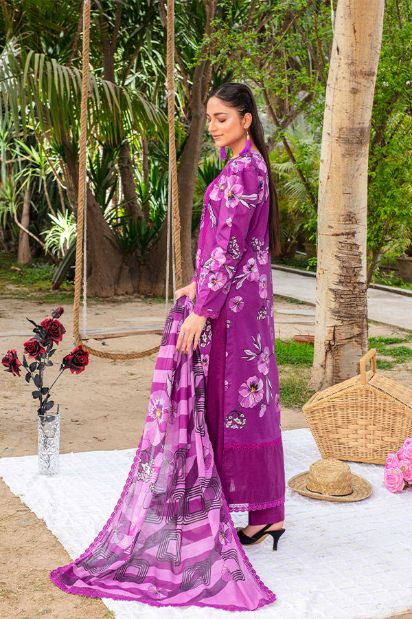 Feroza Faleesha Lawn`25 D#03
