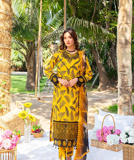Feroza Faleesha Lawn`25 D#04