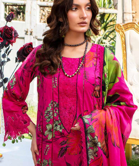 Feroza Faleesha Lawn`25 D#06