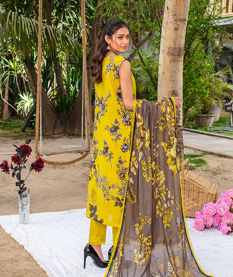 Feroza Faleesha Lawn`25 D#07