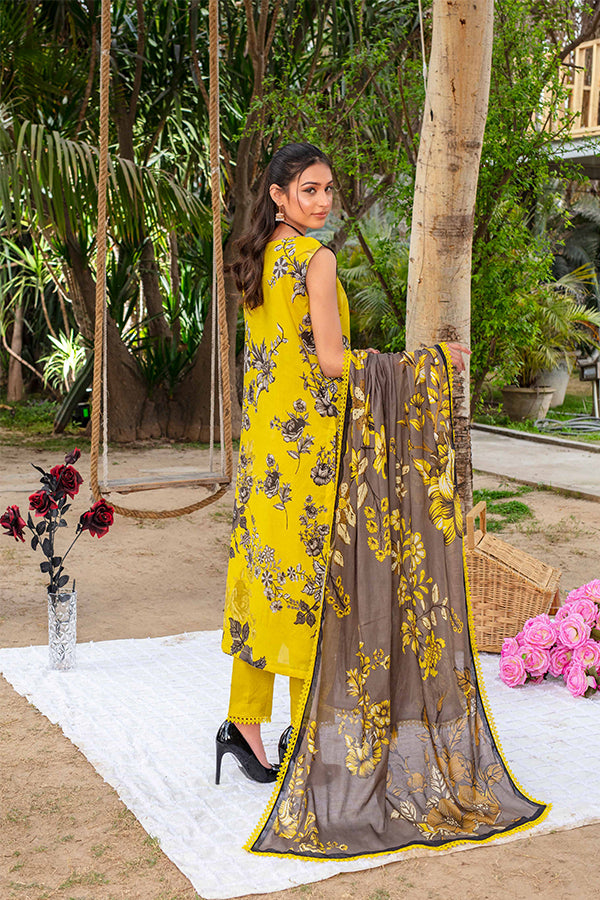 Feroza Faleesha Lawn`25 D#07