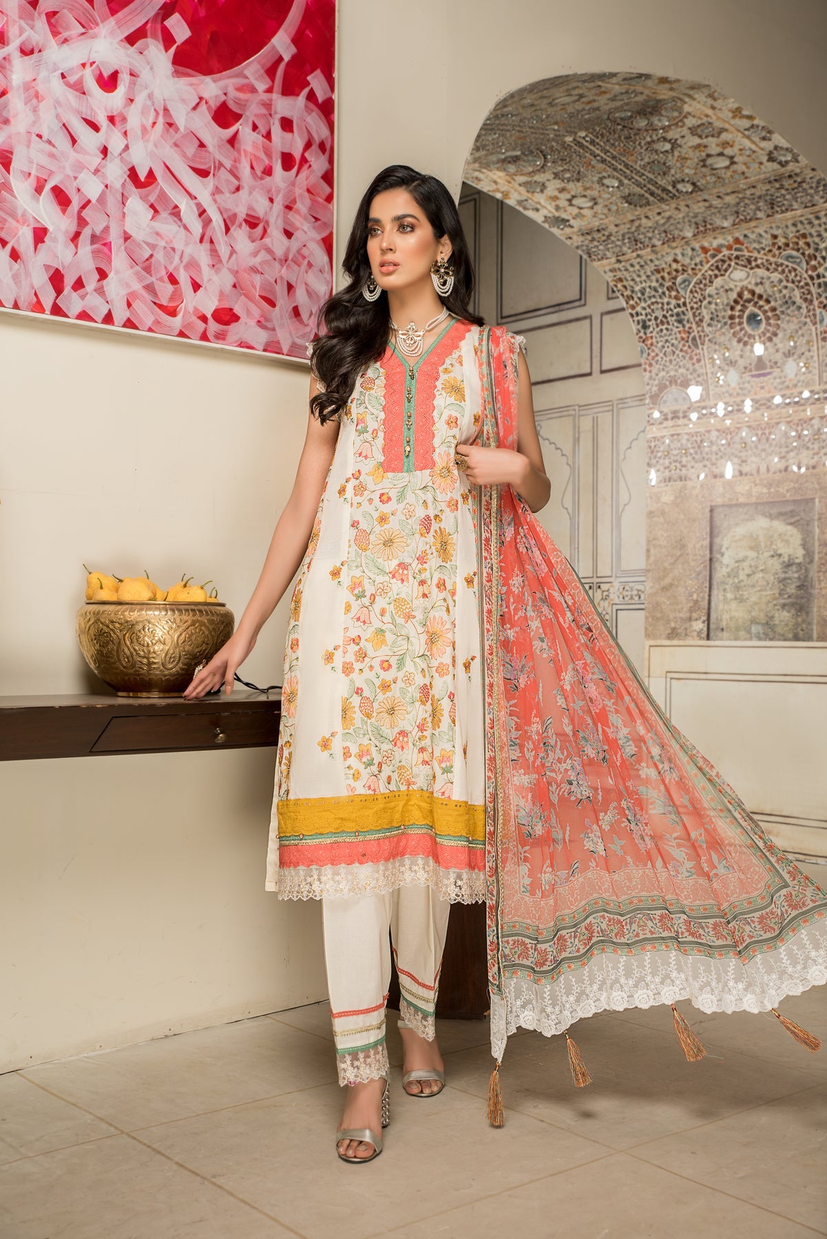 Jacquard Shehrzaad Lawn`22 D#07