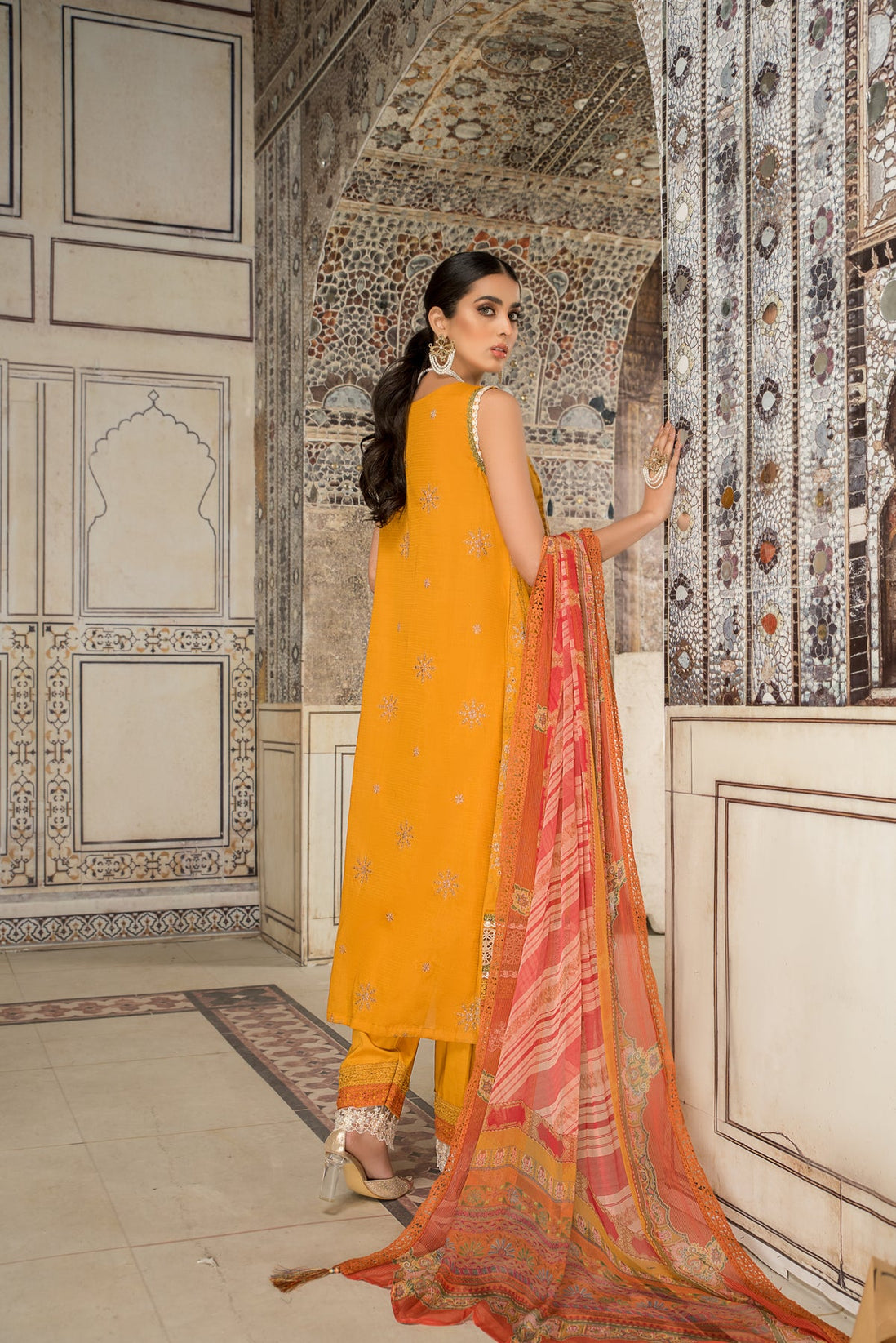 Jacquard Shehrzaad Lawn`22 D#10