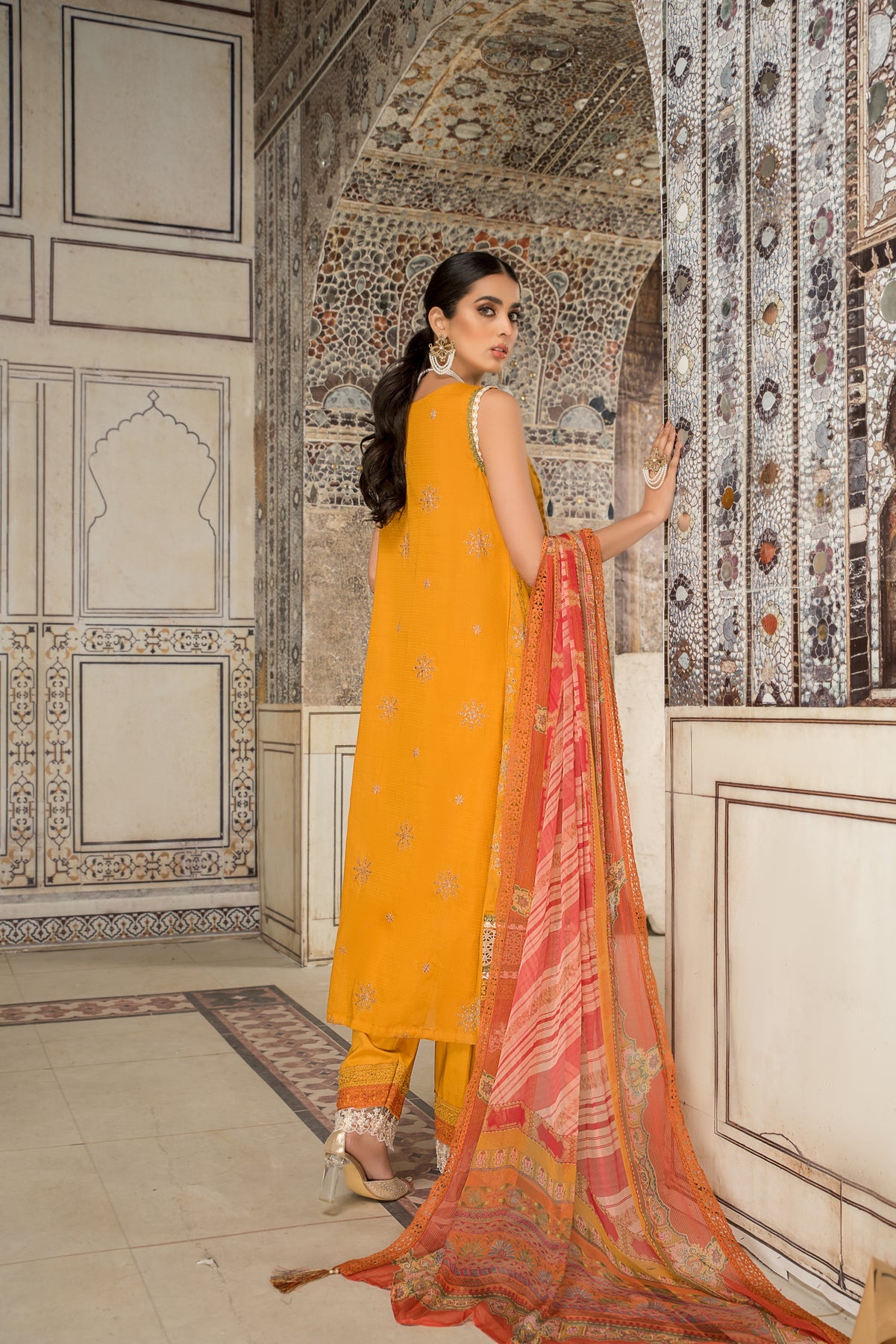 Jacquard Shehrzaad Lawn`22 D#10