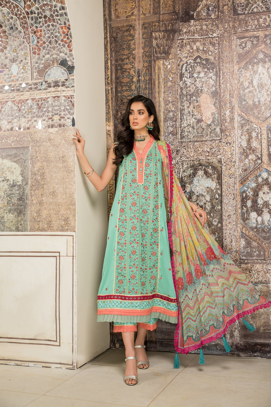 Jacquard Shehrzaad Lawn`22 D#09