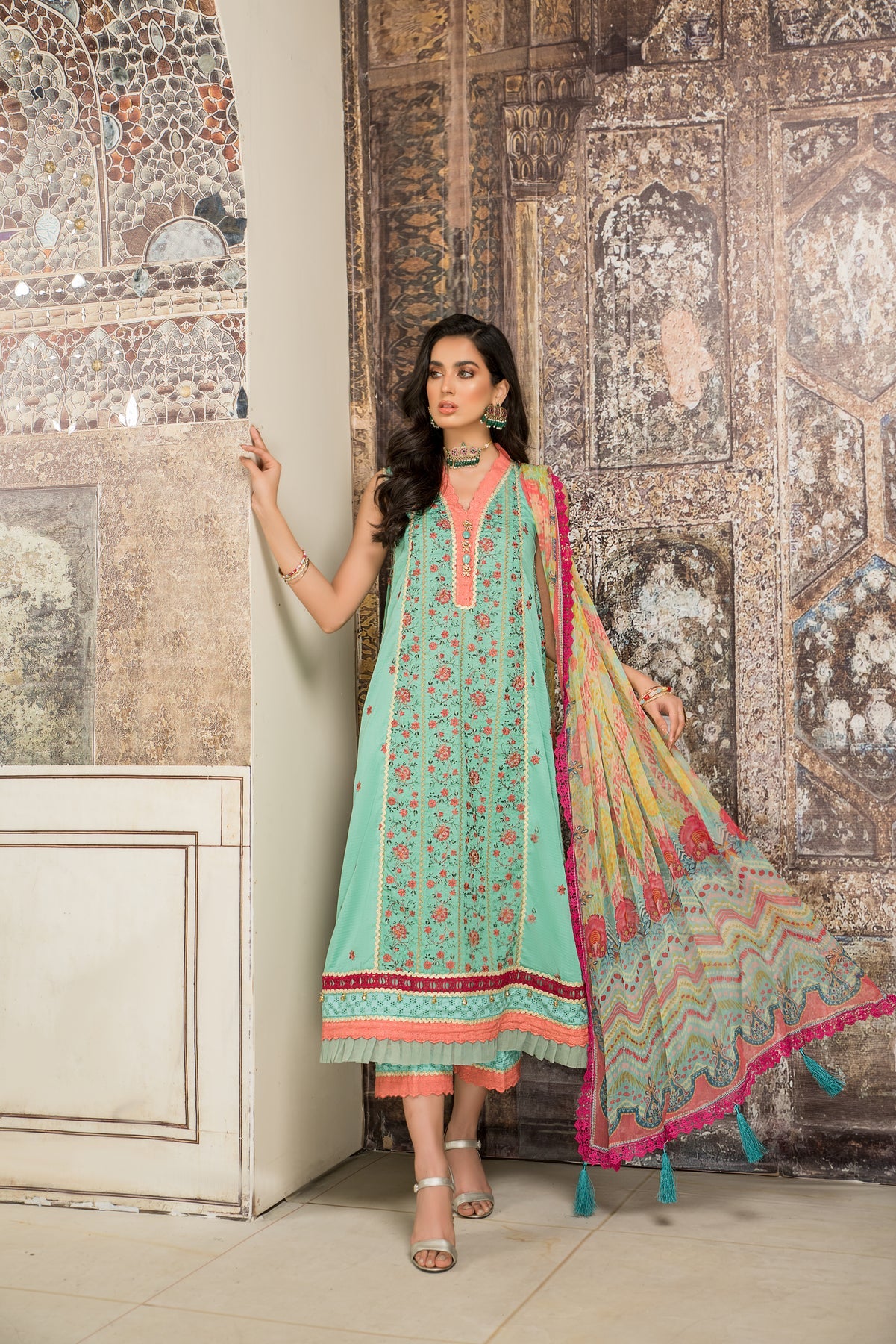 Jacquard Shehrzaad Lawn`22 D#09