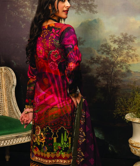 Firdous D/Woven`21 D#2297 (L Purple)