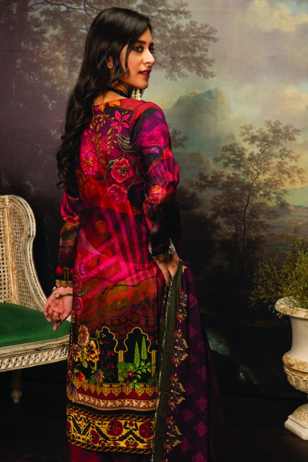 Firdous D/Woven`21 D#2297 (L Purple)