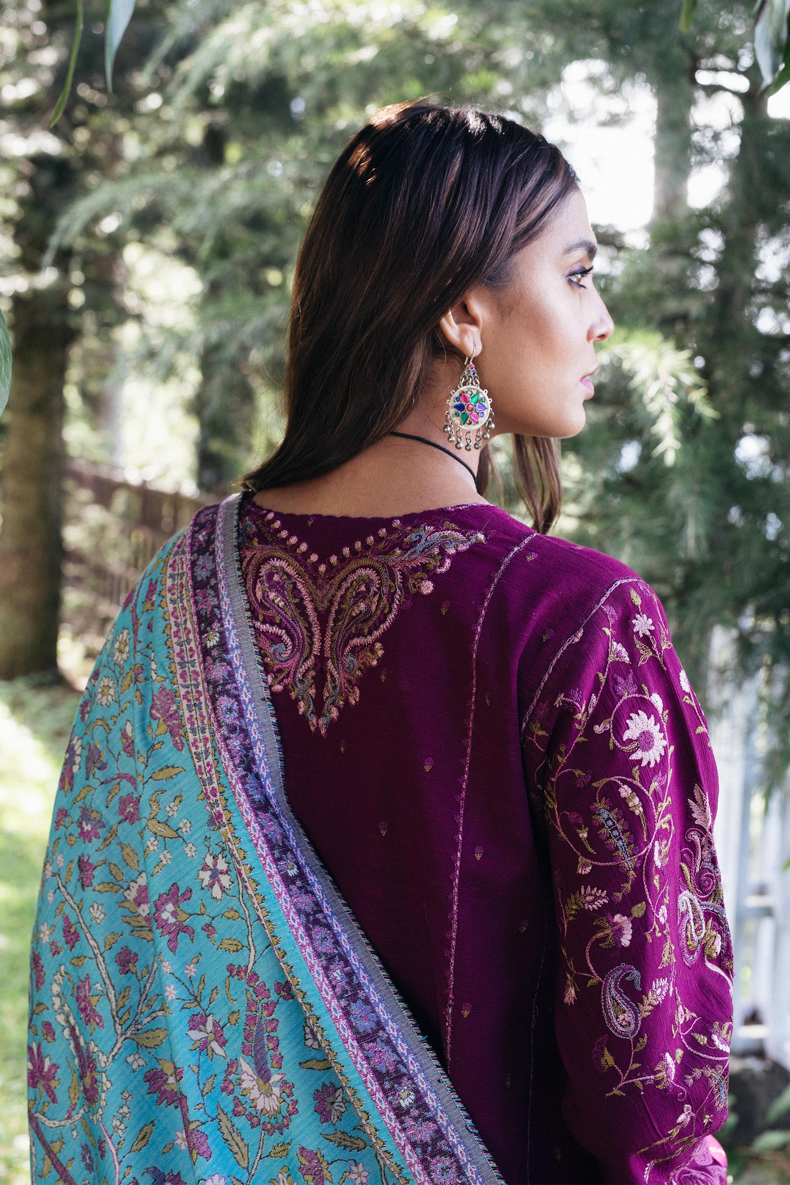 Zara Shahjahan Winter Shawl`21 (Firasa)